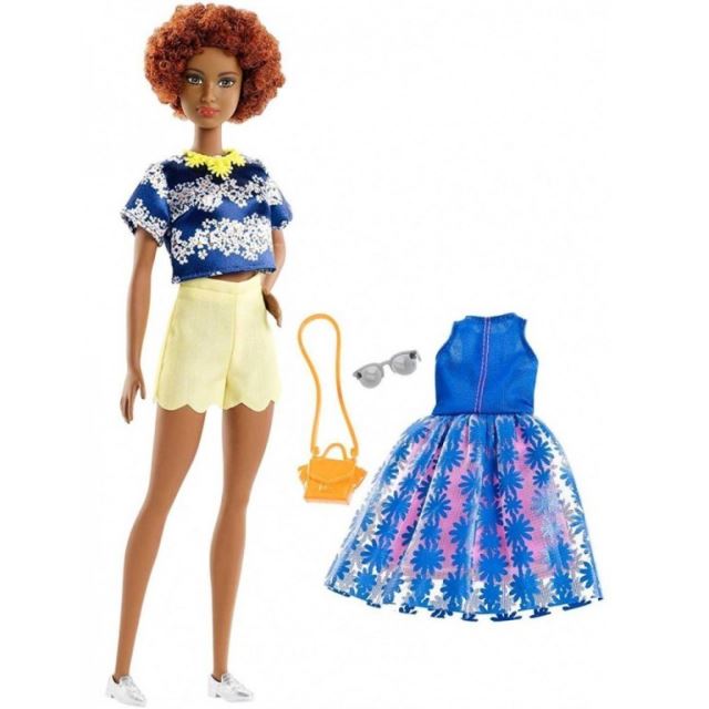 Barbie Modelka 100 s oblečky a doplňky, Mattel FRY80