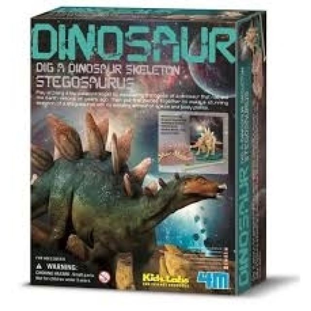 KidzLabs Dinosauria kostra - Stegosaurus