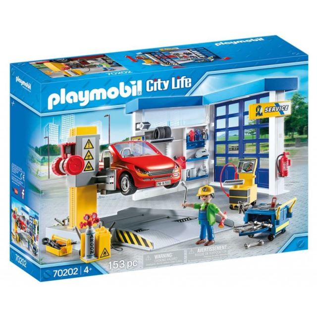 Playmobil 70202 Autodílna
