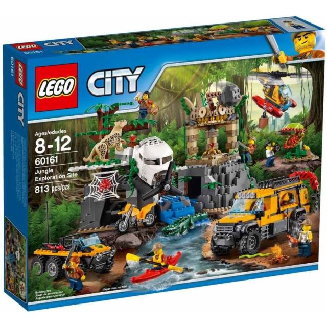 LEGO CITY 60161 Průzkum oblasti v džungli