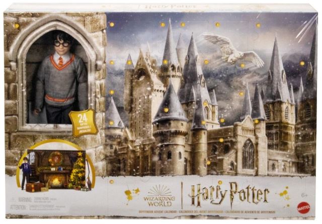 Mattel Harry Potter Kouzelný adventní kalendář, HND80