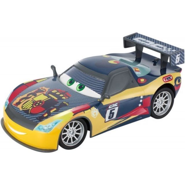 Cars Carbon Autíčko Miguel Alcantara 12cm, Mattel DHN02