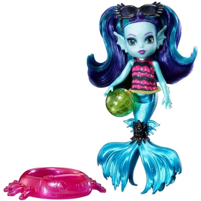 Monster High sestra Lagoona Blue, Mattel FCV67