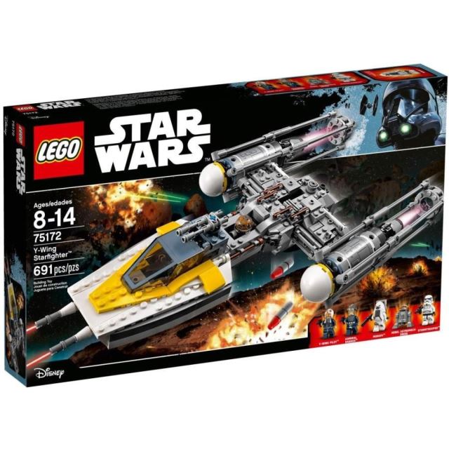 LEGO® Star Wars 75172 Stíhačka Y-Wing