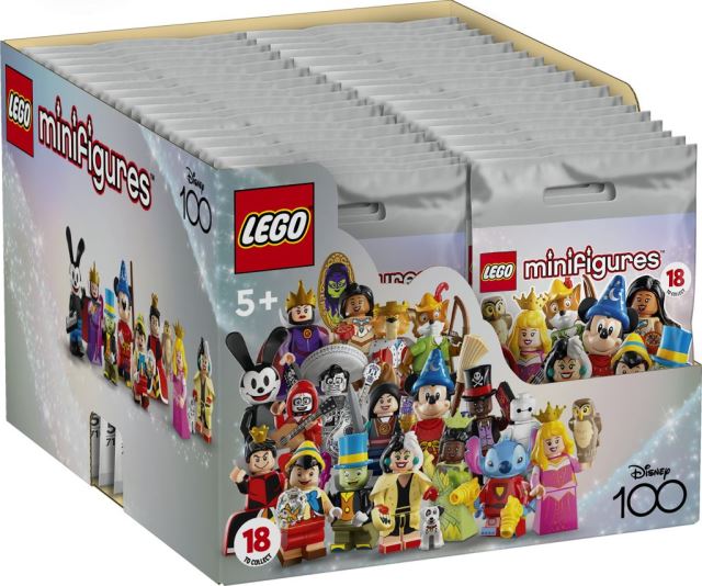 LEGO® 71038 Originální box 36 Minifigurek Sté výročí Disney