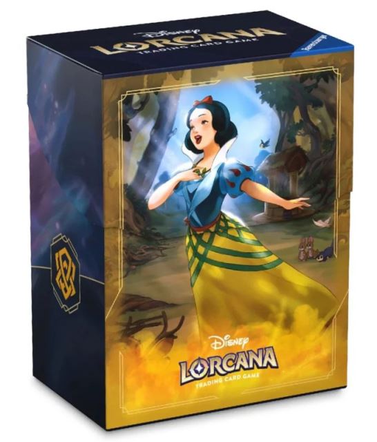 Disney Lorcana: Ursula's Return - Krabička na karty SNEHULIENKA