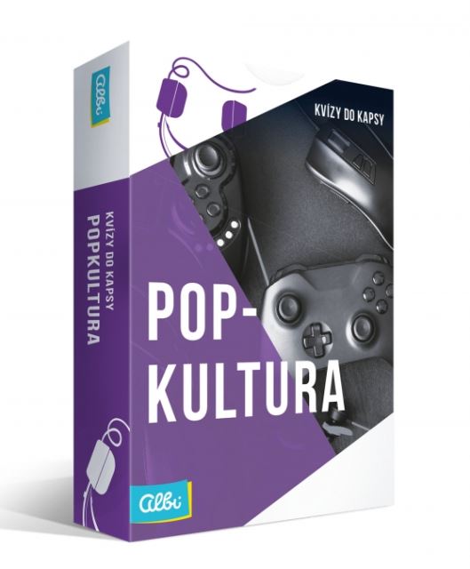 Albi Kvízy do kapsy Popkultura