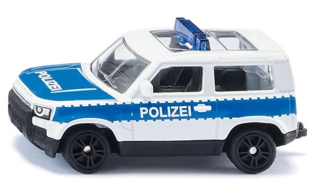 SIKU 1569 Land Rover Defender polícia