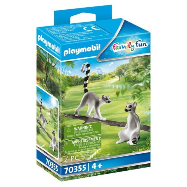 Playmobil 70355 Lemuři