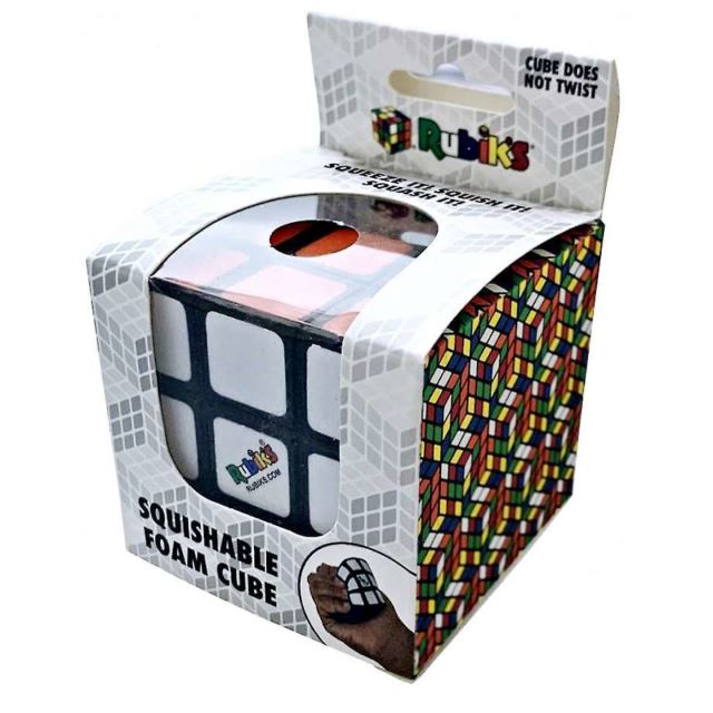 Rubikova kocka 3x3 penová mačkacia