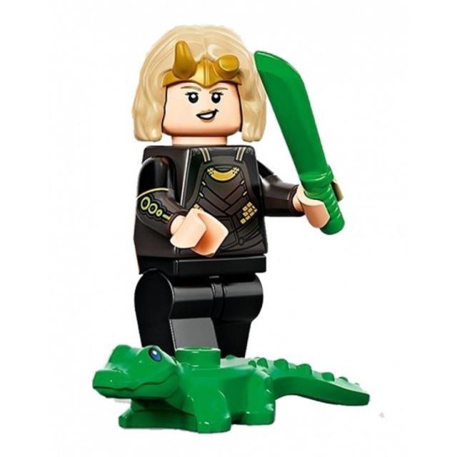 LEGO 71031 Minifigurka Studio Marvel Sylvie