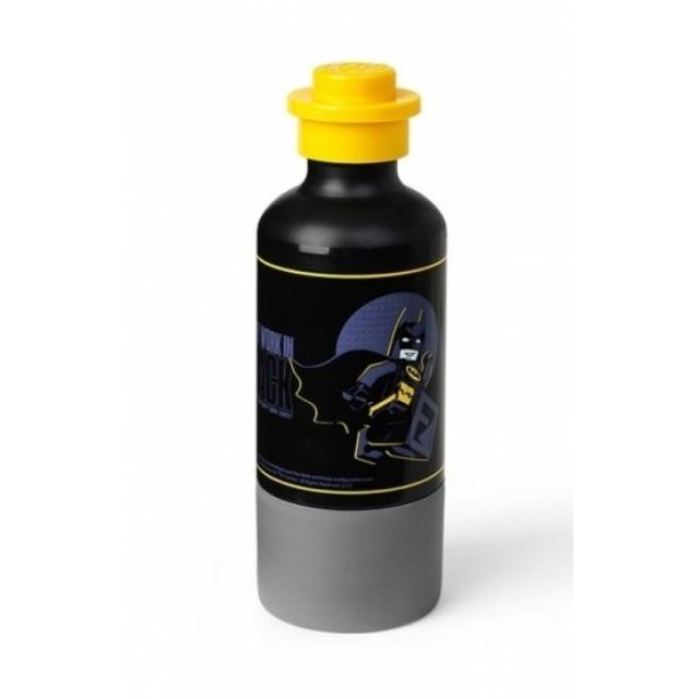 LEGO Batman Movie láhev na pití černá