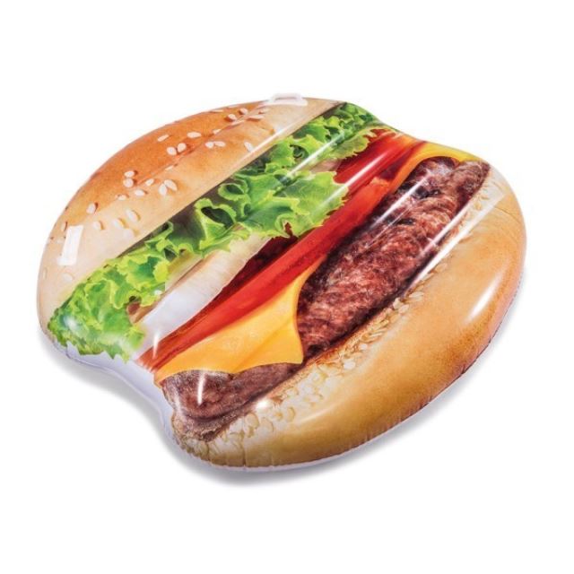 Intex 58780 Nafukovací matrace Hamburger