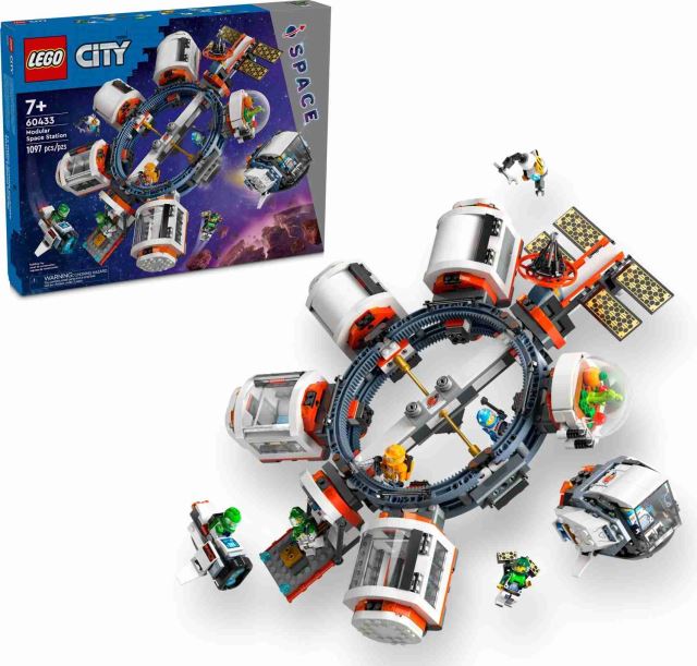 LEGO® CITY 60433 Modulárna vesmírna stanica