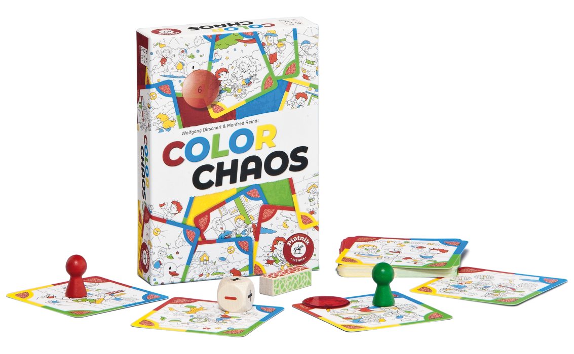Levně Piatnik color chaos