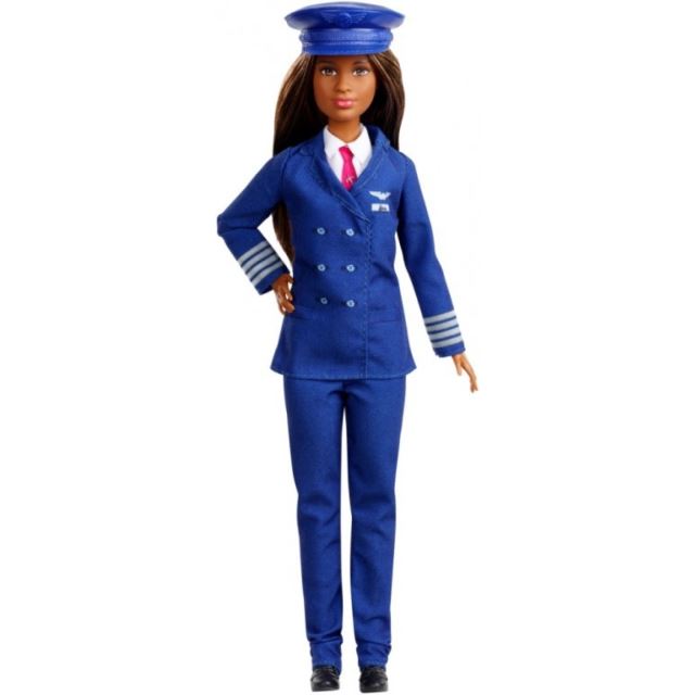 Barbie Povolání 60. výročí Pilotka, Mattel GFX25