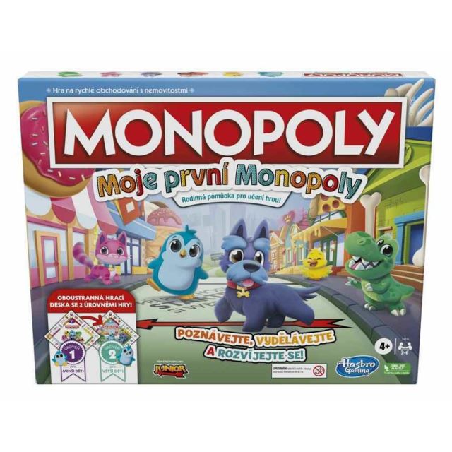 Moje prvé Monopoly, Hasbro F4436