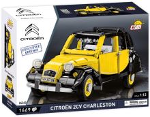 COBI 24340 Automobil Citroën 2CV ,,Kačňa" CHARLESTON, EXECUTIVE EDITION