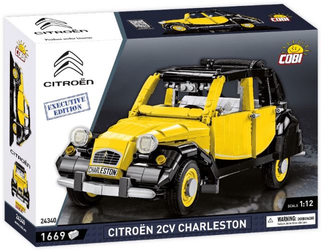 COBI 24340 Automobil Citroën 2CV ,,Kachna" CHARLESTON