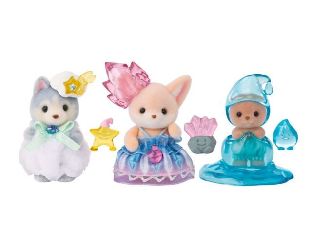 Sylvanian Families 5871 Kúzelné vílie bábätká