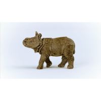 Schleich 14860 Mláďa nosorožca indického (1)