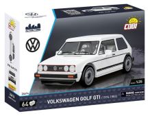 Cobi 24614 Volkswagen Golf GTI 1976, 1:35, 64 k