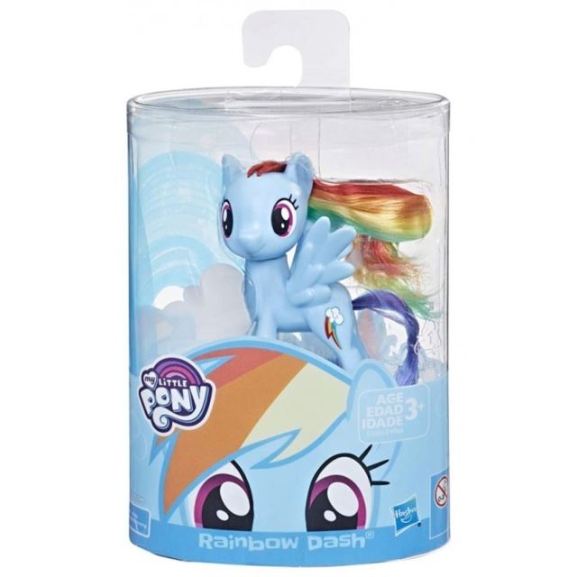 My Little Pony Poníkova hříva Rainbow Dash, Hasbro E5006