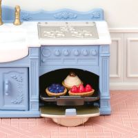 Sylvanian Families 5867 Nábytok - elegantná jedáleň s krbom (11)