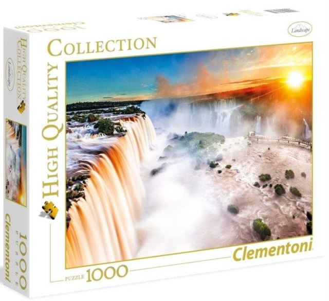 Clementoni 39385 Vodopády 1000 dílků