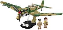 Cobi 5748 II WW Junkers JU 87 B-2, 1:32, 525 k, 2 f