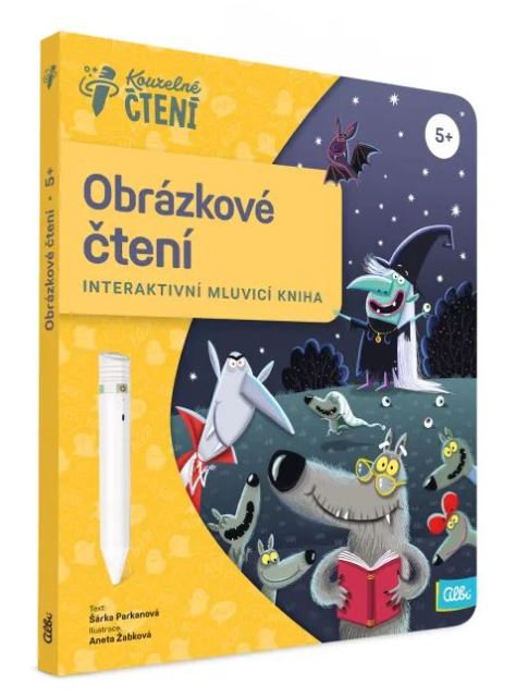 Albi Kouzelné čtení Kniha Obrázkové čtení