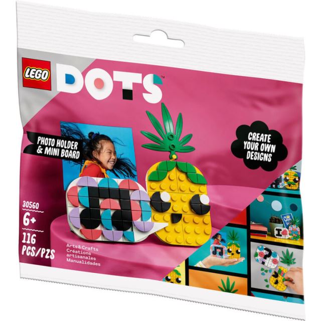LEGO® DOTS™ 30560 Fotorámik a Miniboard Ananás
