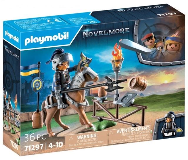 Playmobil 71297 Novelmore Tréningové ihrisko