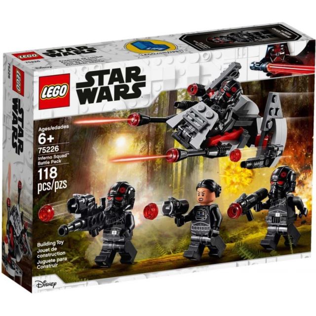 LEGO® Star Wars 75226 Bojový balíček elitního komanda Inferno