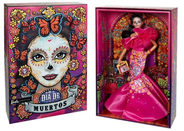 Mattel Barbie Sběratelská DIA DE MUERTOS 2023, HJX14