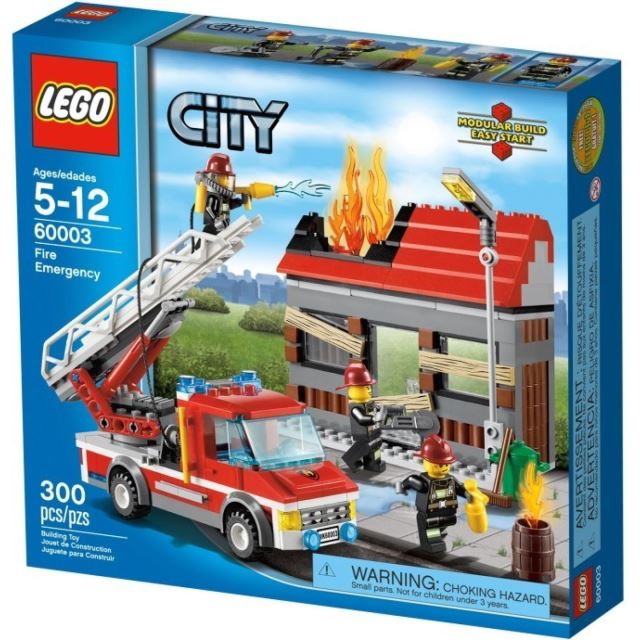 LEGO CITY 60003 Hasičská pohotovost