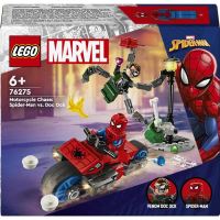 LEGO® Marvel 76275 Naháňačka na motorke: Spider-Man vs. Doc Ock (6)