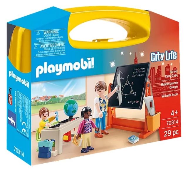 Playmobil 70314 Prenosný box veľký Škola