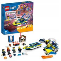 LEGO® CITY 60355 Misia detektíva pobrežnej stráže