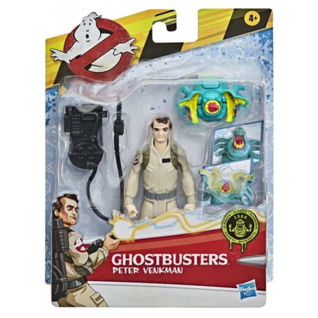 Akční retro figurka Ghostbusters 13cm Peter Venkman, Hasbro E9766