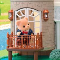 Sylvanian Families 5865 Vila s červenou střechou u řeky (7)