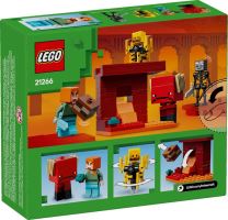 LEGO® Minecraft® 21266 Lávová bitva v Netheru (7)
