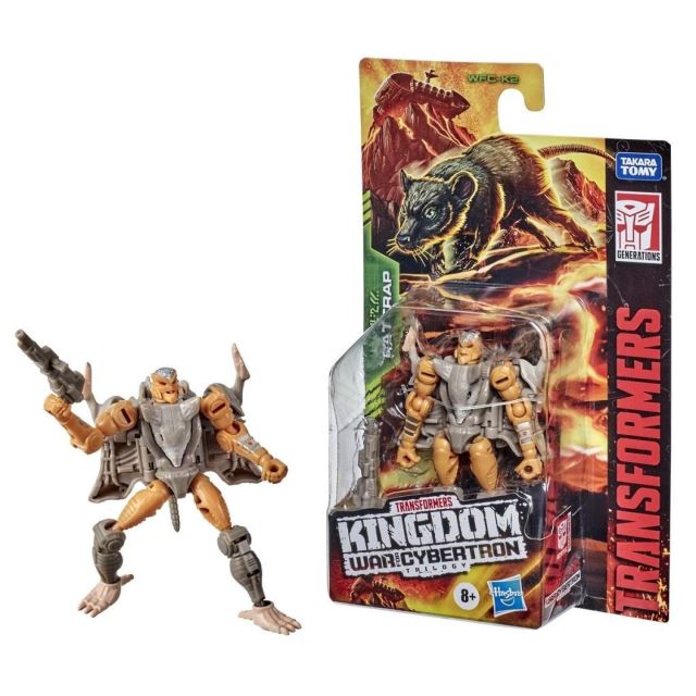 Transformers Generations WFC Kingdom Core RATTRAP , Hasbro F0664