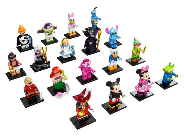 LEGO® 71012 Ucelená séria 18 minifigúrok Disney