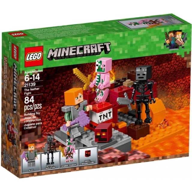 LEGO® Minecraft 21139 Podzemní souboj
