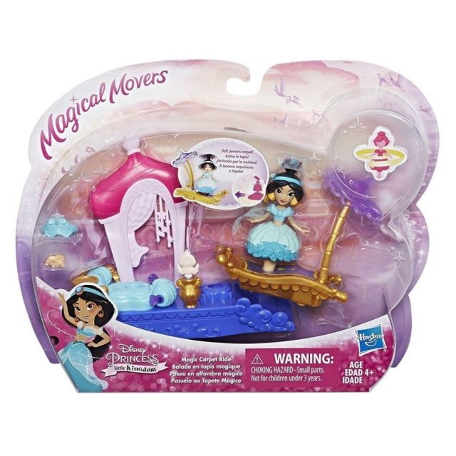 Disney Princezna Jasmína a létající koberec, Hasbro E0248