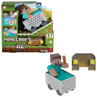 Mattel Minecraft RC Minecart se Stevem, JMT40