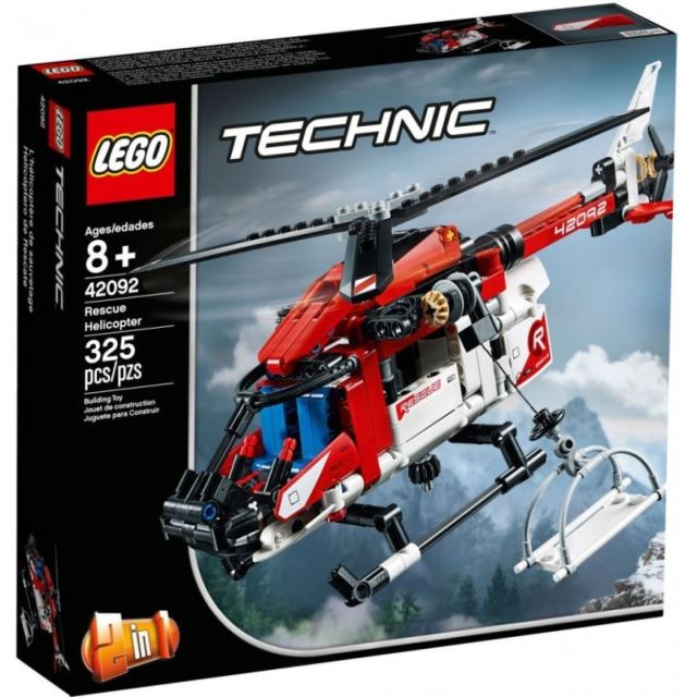 LEGO® TECHNIC 42092 Záchranářský vrtulník