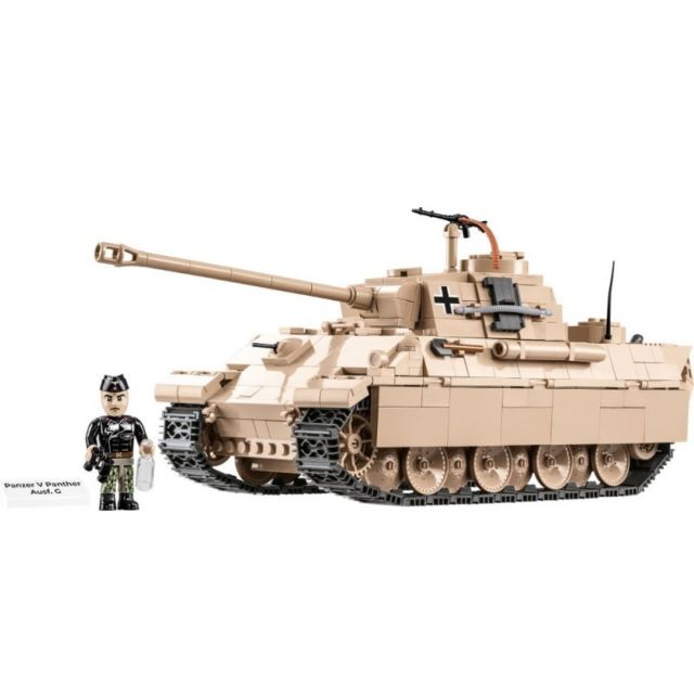 COBI 2566 Panzer V Panther Ausf. G, 905 k, 1 f