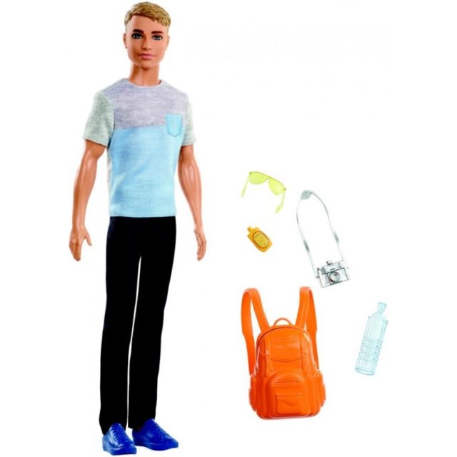 Barbie Ken cestovatel, Mattel FWV15